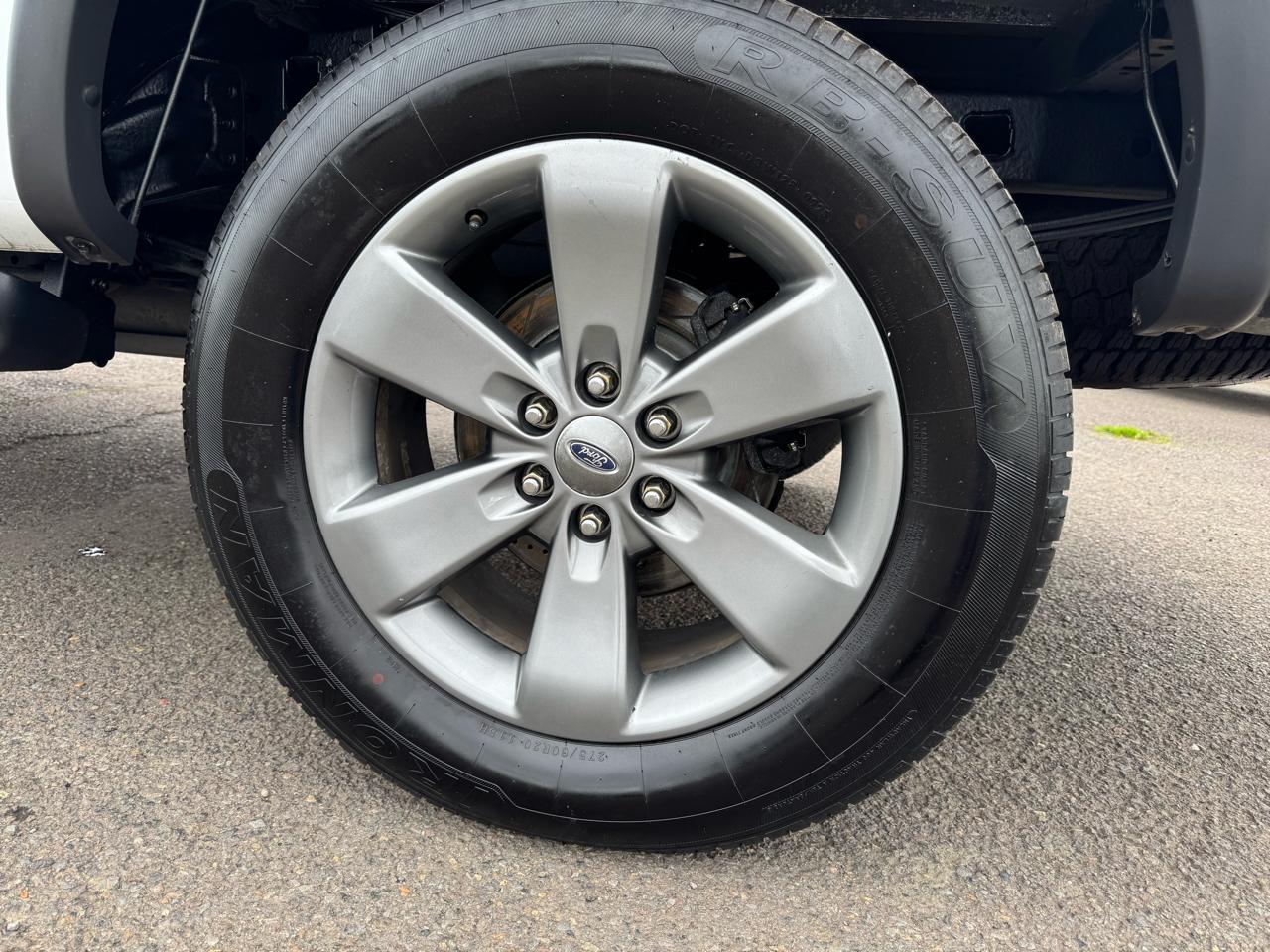 Ford F-150 4WD SuperCrew 150" FX4 2013