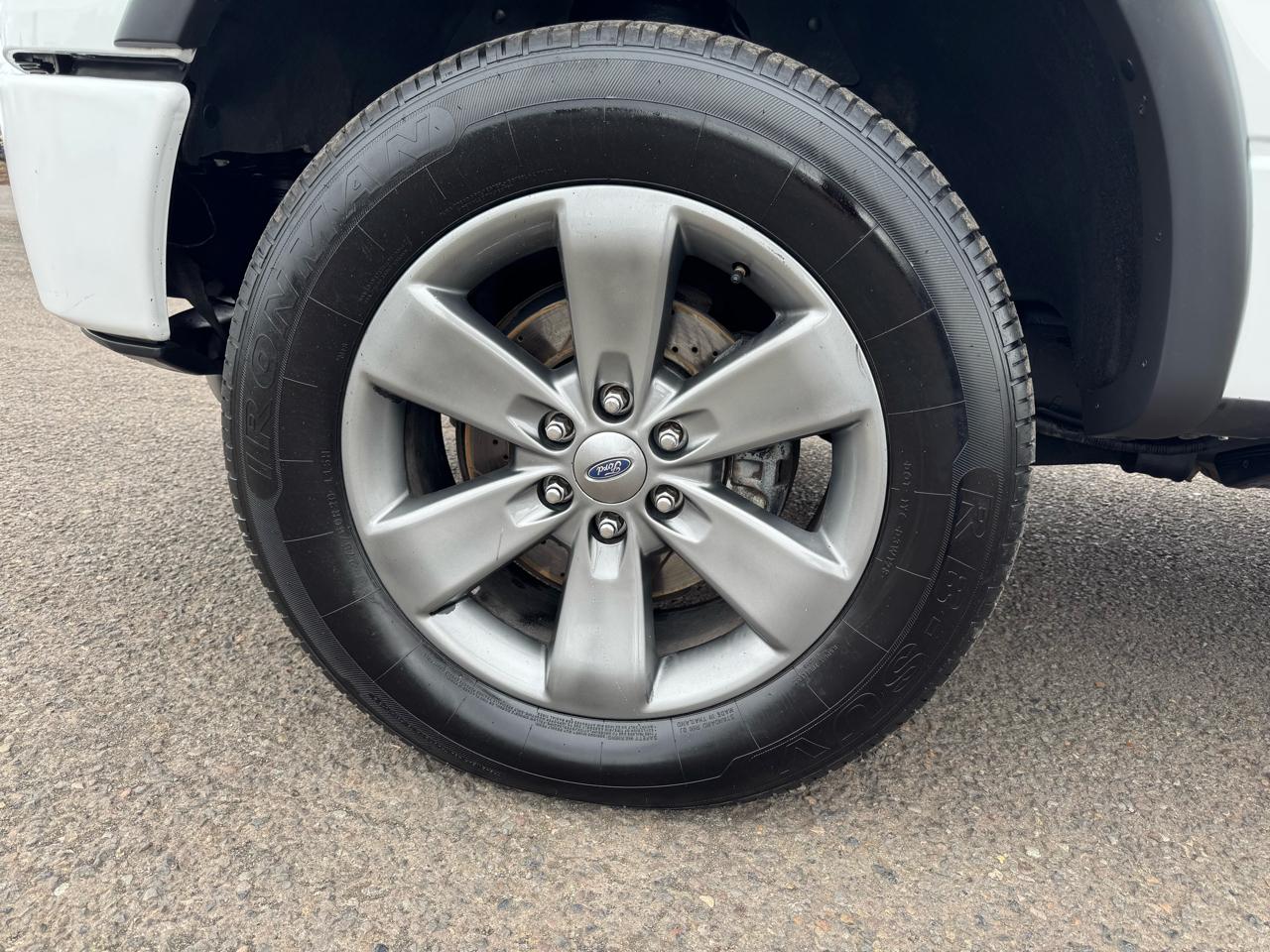 Ford F-150 4WD SuperCrew 150" FX4 2013