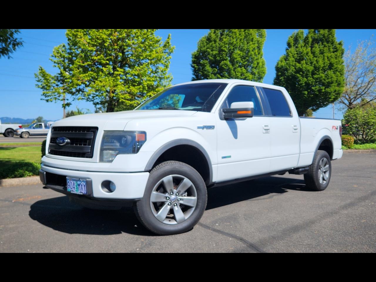 2013 Ford F-150 4WD SuperCrew 150" FX4