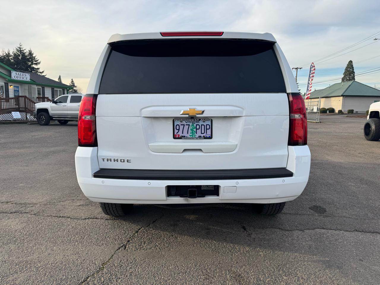 Chevrolet Tahoe 4WD 4dr LT 2020