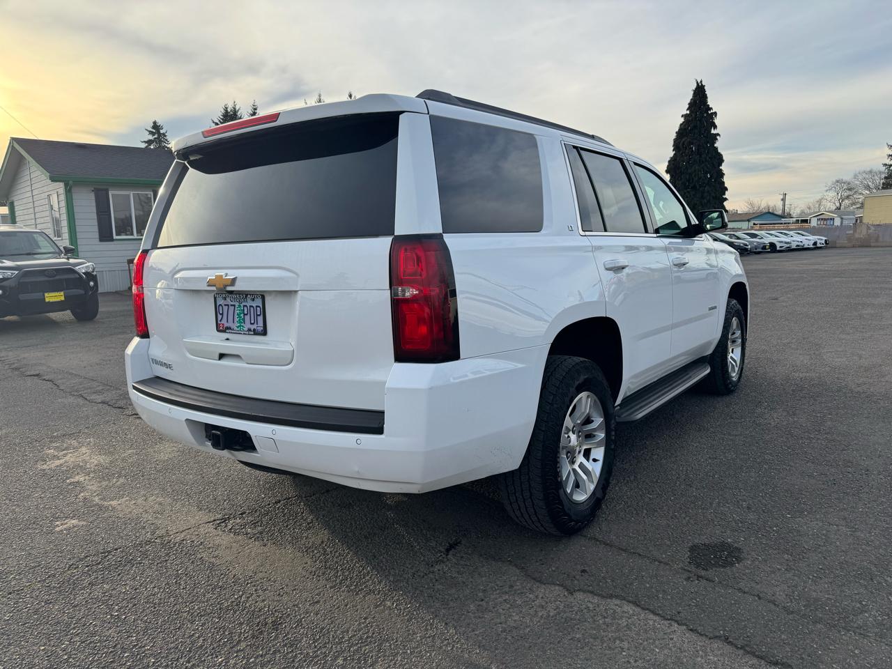 Chevrolet Tahoe 4WD 4dr LT 2020