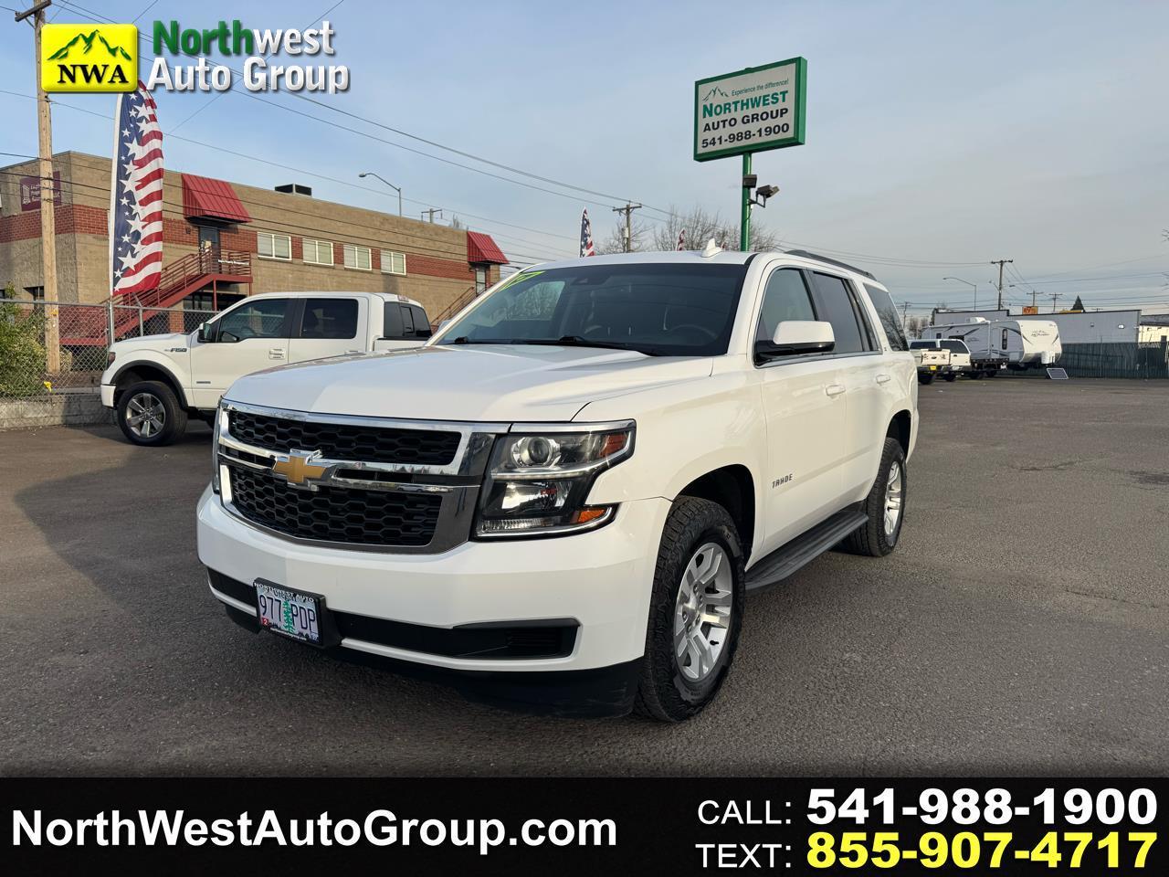 2020 Chevrolet Tahoe 4WD 4dr LT