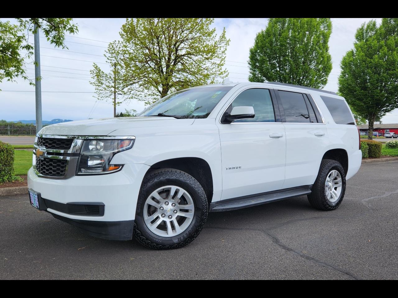 2020 Chevrolet Tahoe 4WD 4dr LT