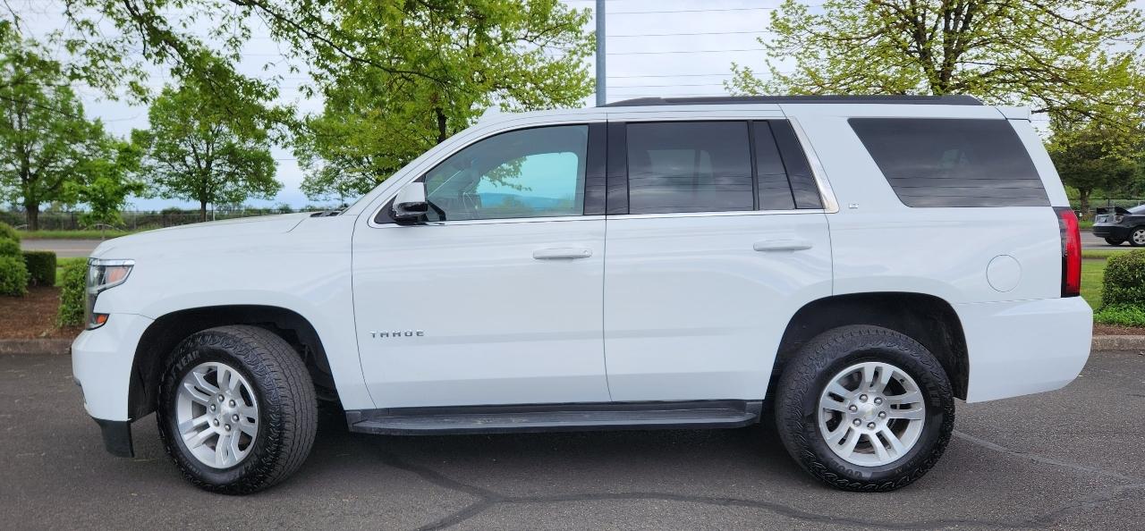 Chevrolet Tahoe 4WD 4dr LT 2020