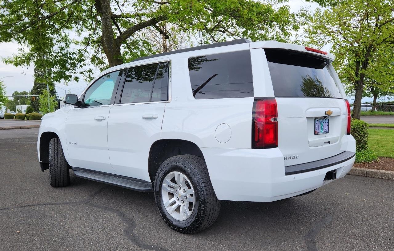 Chevrolet Tahoe 4WD 4dr LT 2020