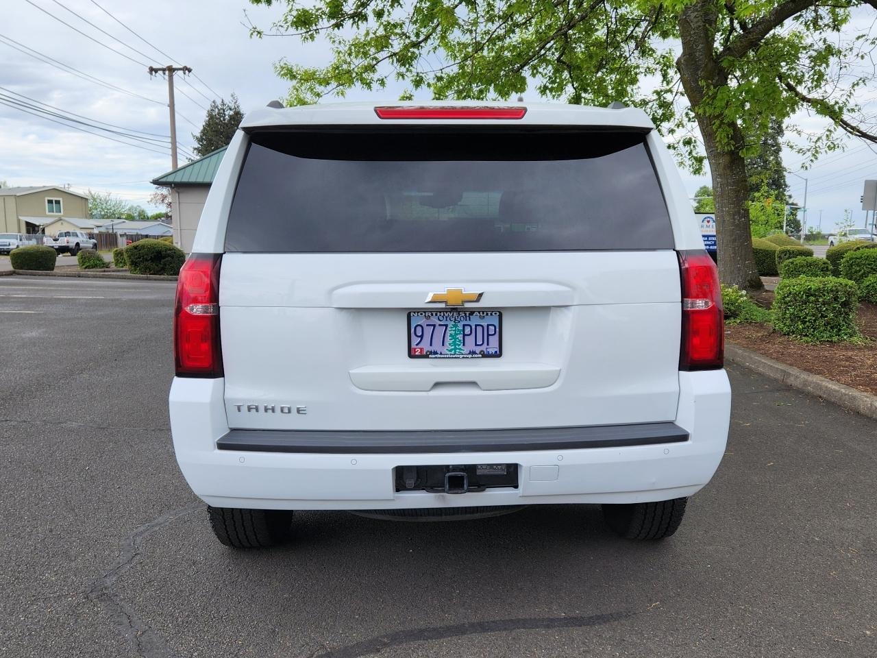 Chevrolet Tahoe 4WD 4dr LT 2020