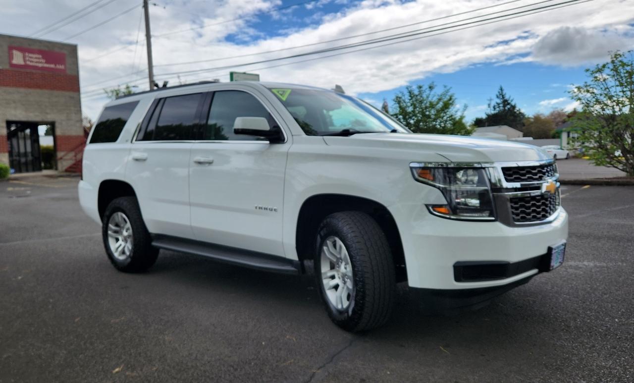 Chevrolet Tahoe 4WD 4dr LT 2020
