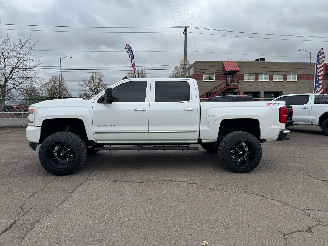 Chevrolet Silverado 1500 4WD Crew Cab 143.5" LTZ w/2LZ 2016
