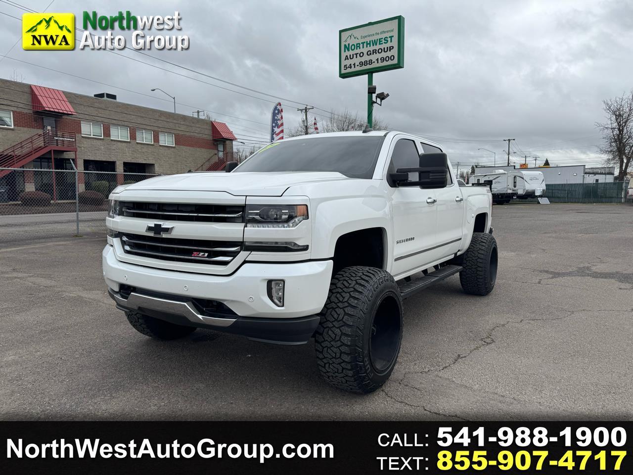Chevrolet Silverado 1500 4WD Crew Cab 143.5" LTZ w/2LZ 2016