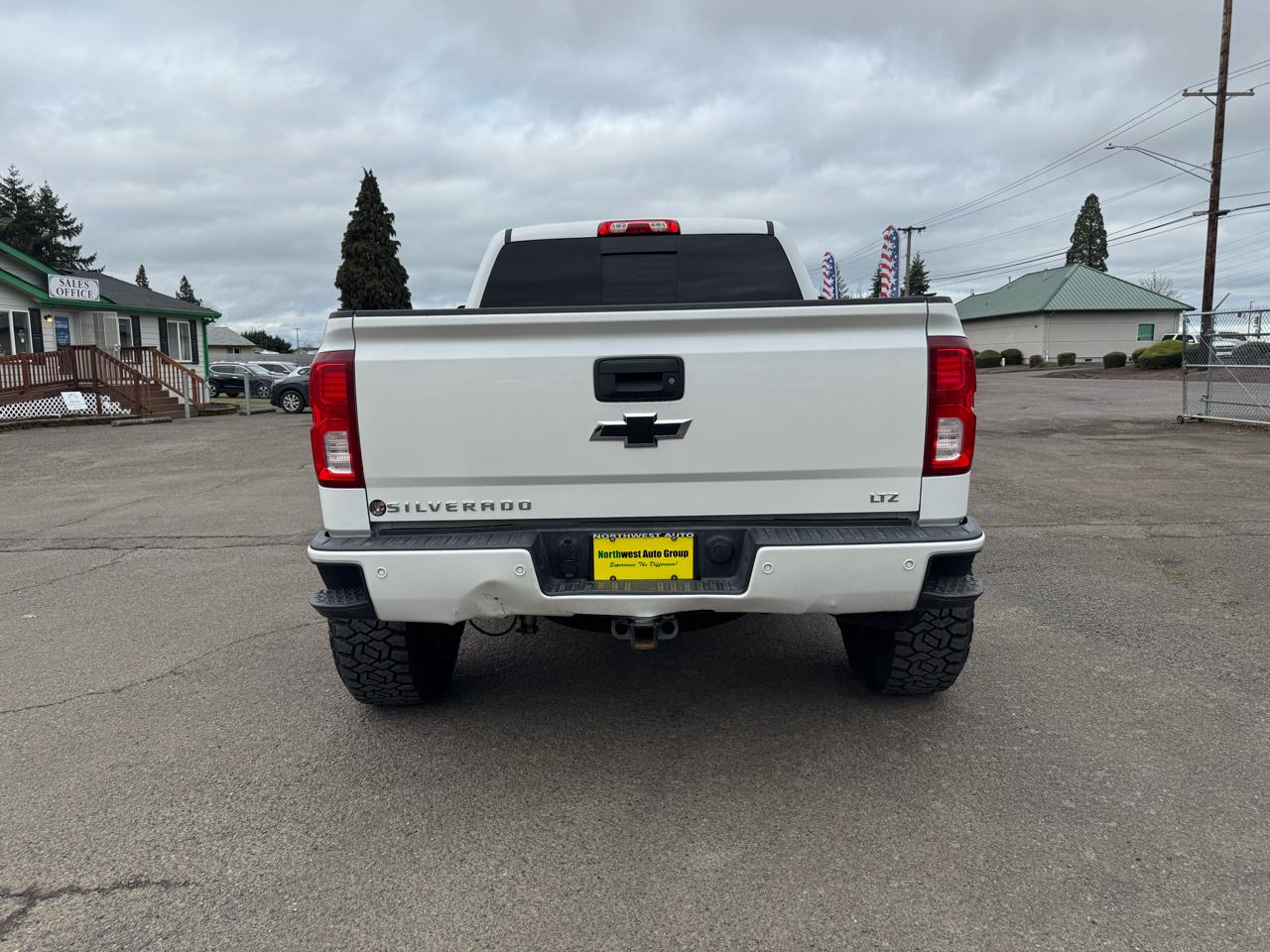 Chevrolet Silverado 1500 4WD Crew Cab 143.5" LTZ w/2LZ 2016