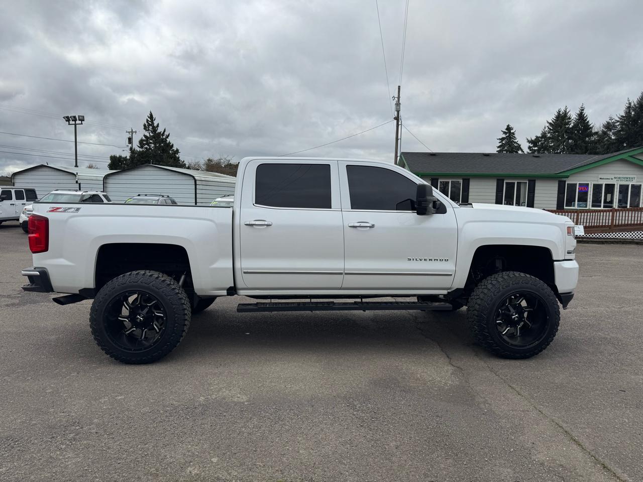 Chevrolet Silverado 1500 4WD Crew Cab 143.5" LTZ w/2LZ 2016