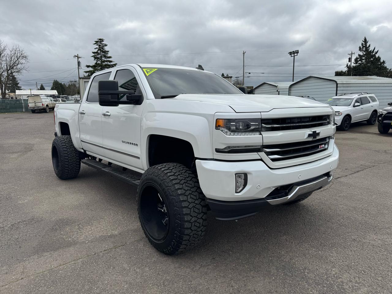 Chevrolet Silverado 1500 4WD Crew Cab 143.5" LTZ w/2LZ 2016