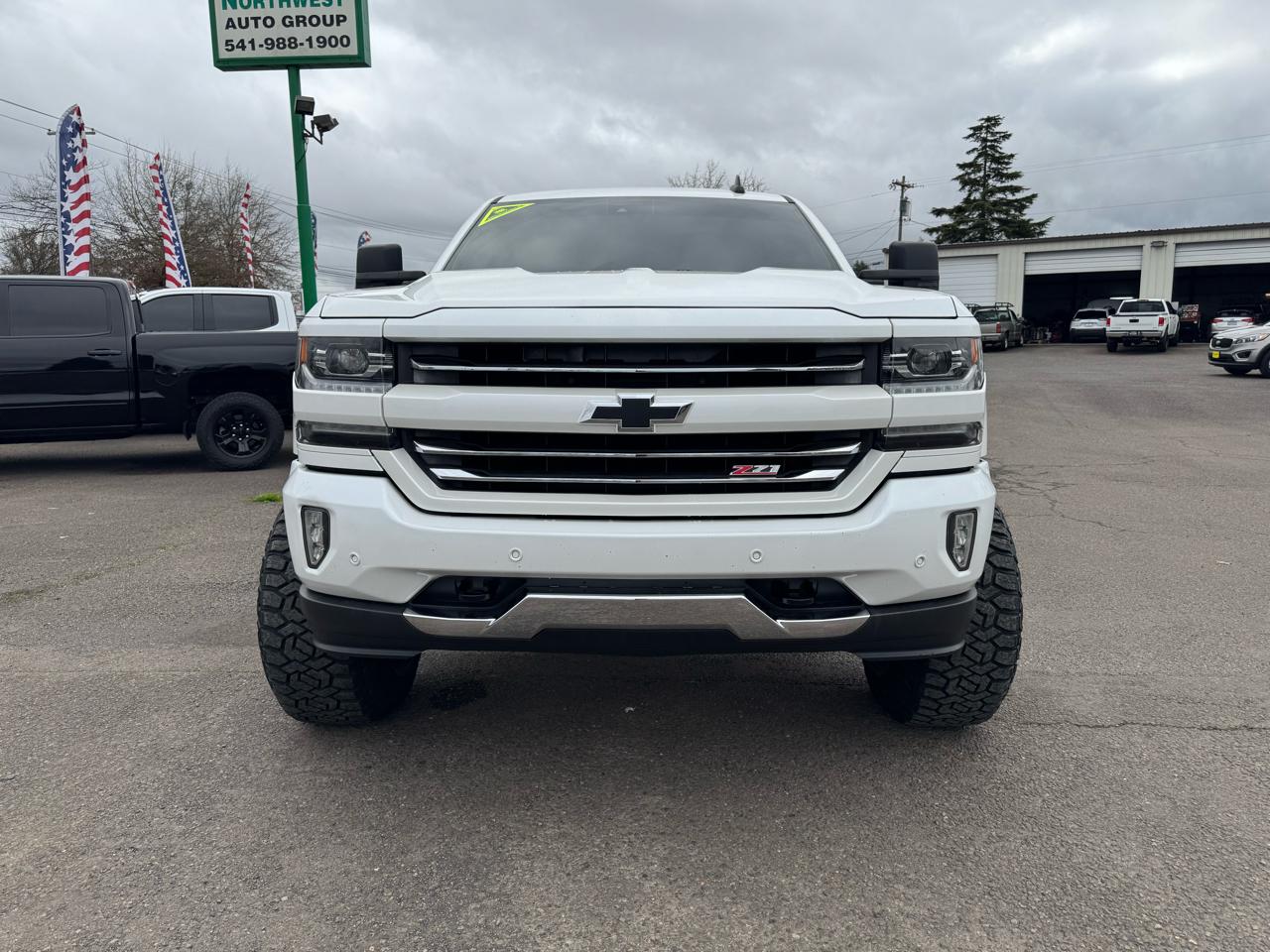 Chevrolet Silverado 1500 4WD Crew Cab 143.5" LTZ w/2LZ 2016