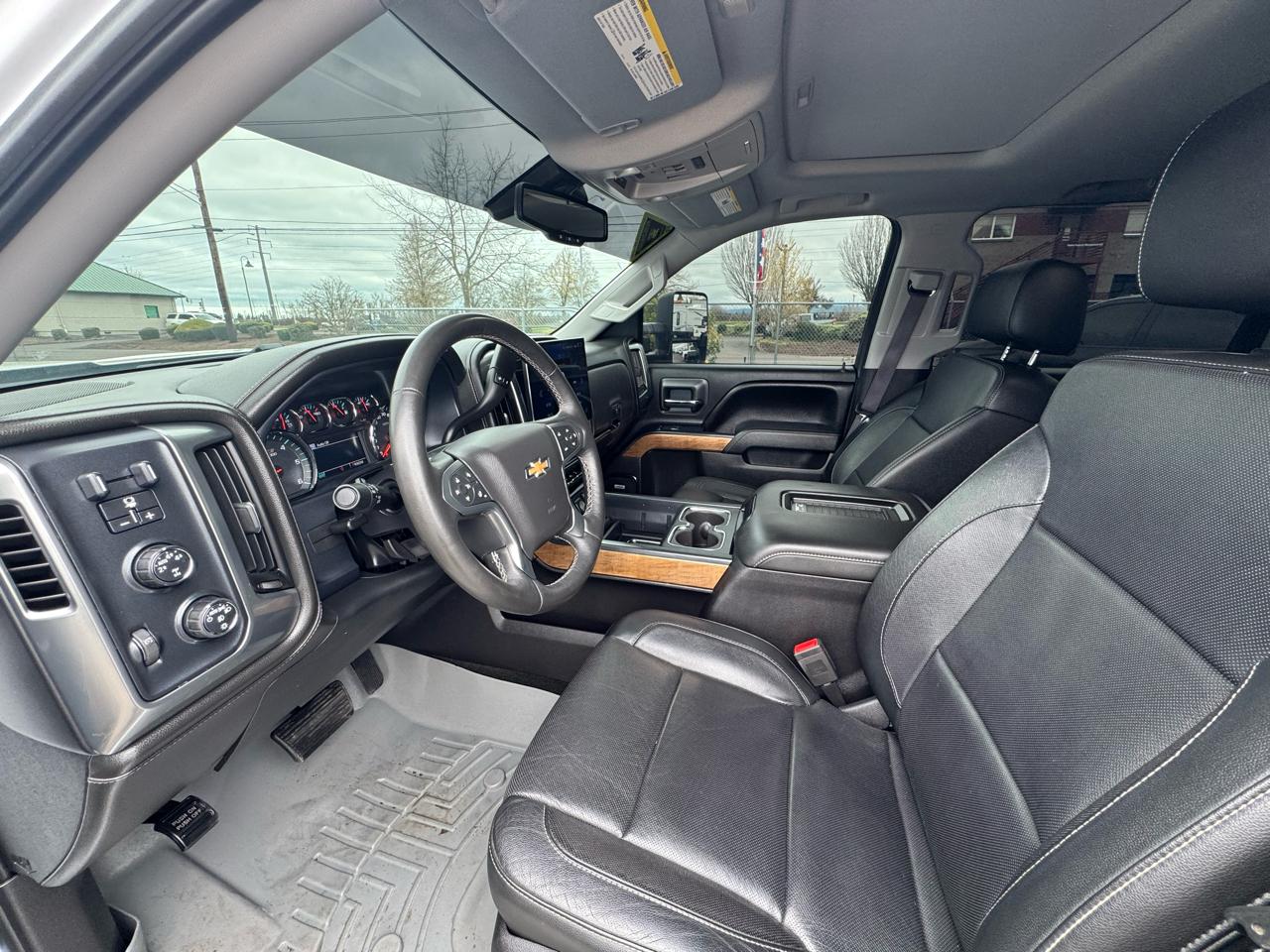 Chevrolet Silverado 1500 4WD Crew Cab 143.5" LTZ w/2LZ 2016