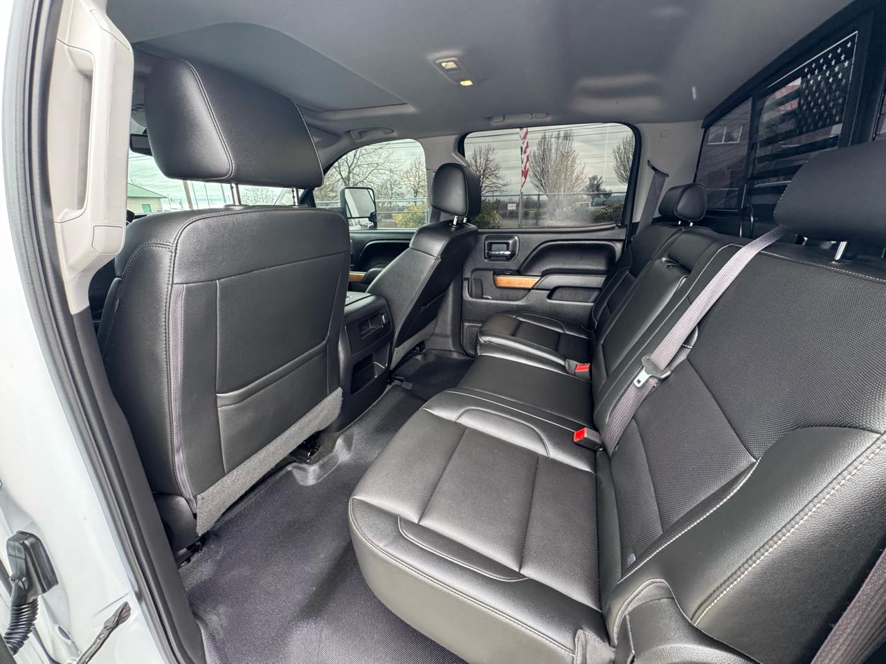 Chevrolet Silverado 1500 4WD Crew Cab 143.5" LTZ w/2LZ 2016