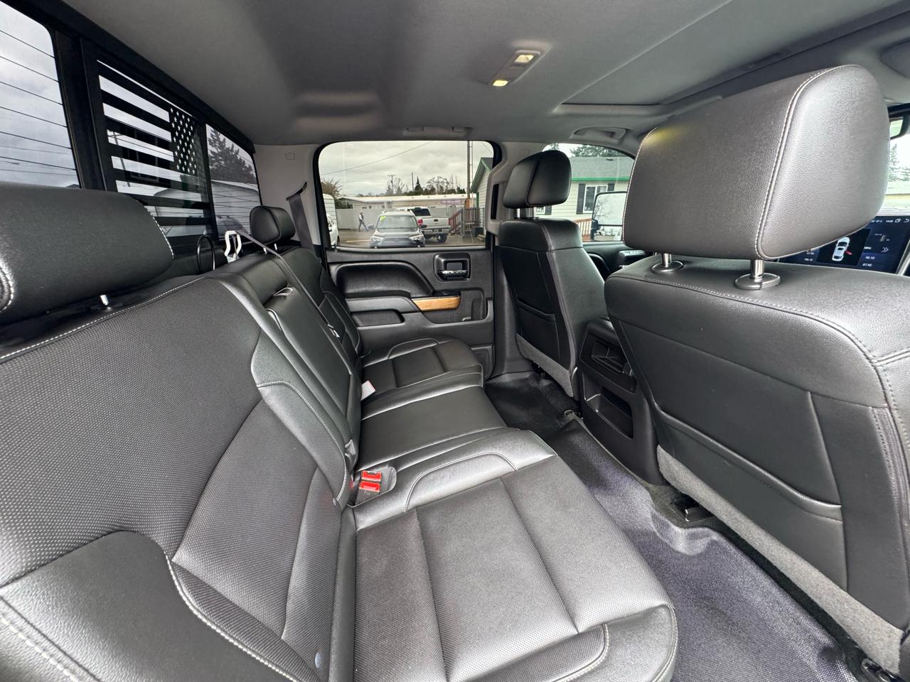 Chevrolet Silverado 1500 4WD Crew Cab 143.5" LTZ w/2LZ 2016