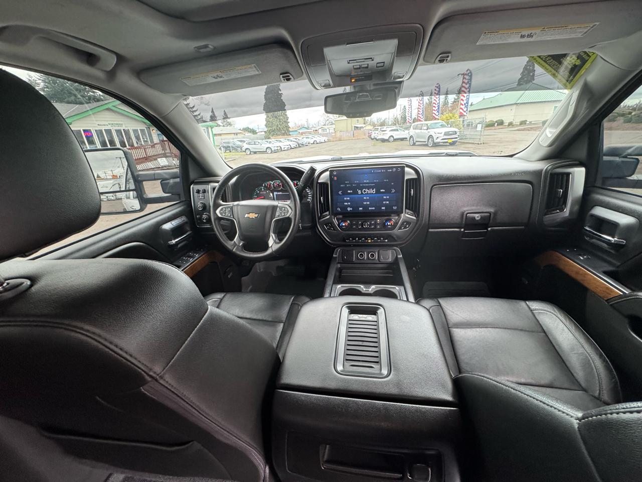 Chevrolet Silverado 1500 4WD Crew Cab 143.5" LTZ w/2LZ 2016