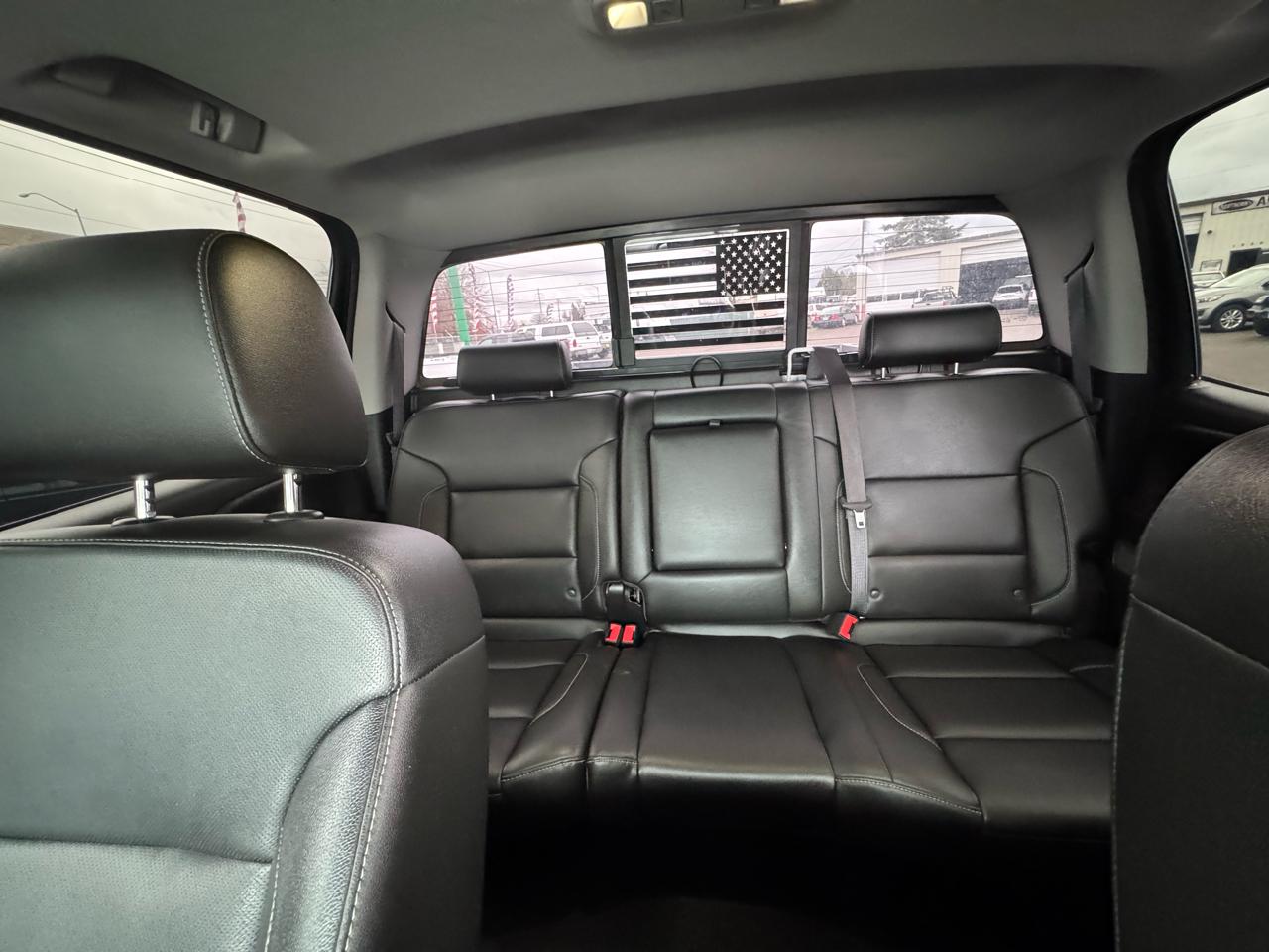 Chevrolet Silverado 1500 4WD Crew Cab 143.5" LTZ w/2LZ 2016