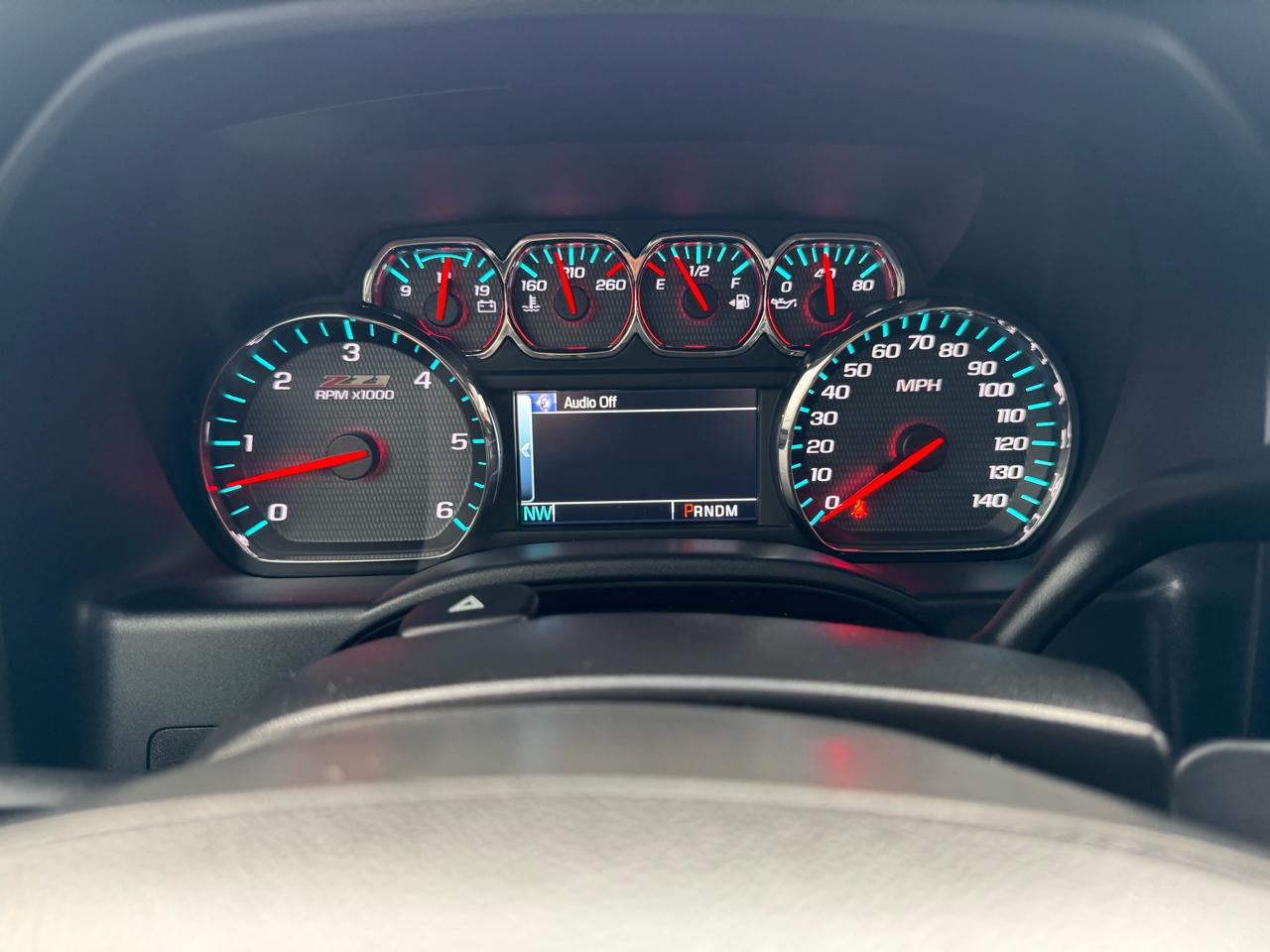 Chevrolet Silverado 1500 4WD Crew Cab 143.5" LTZ w/2LZ 2016