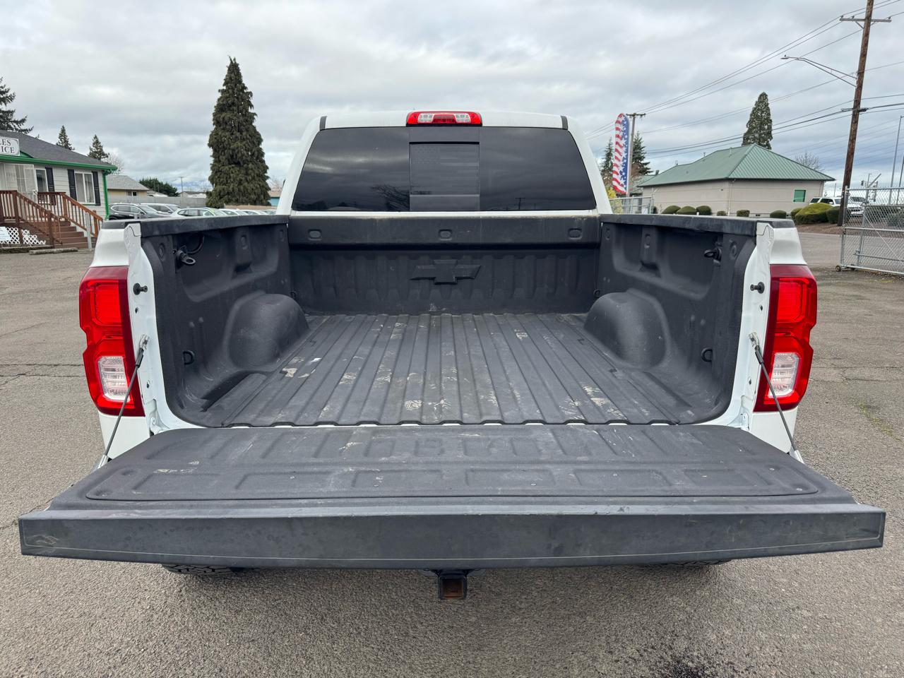 Chevrolet Silverado 1500 4WD Crew Cab 143.5" LTZ w/2LZ 2016