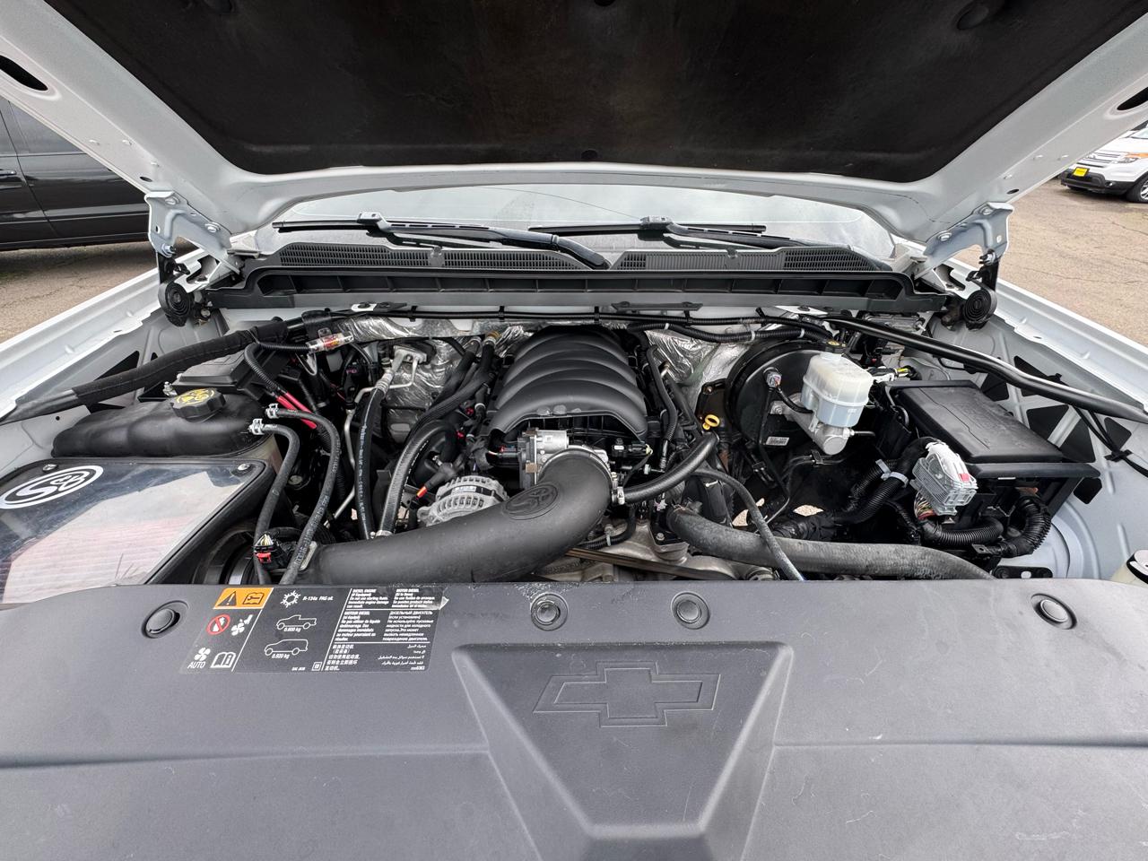 Chevrolet Silverado 1500 4WD Crew Cab 143.5" LTZ w/2LZ 2016