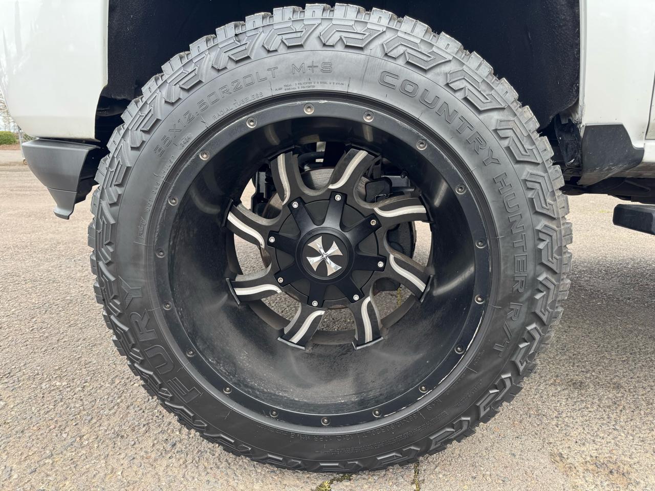 Chevrolet Silverado 1500 4WD Crew Cab 143.5" LTZ w/2LZ 2016