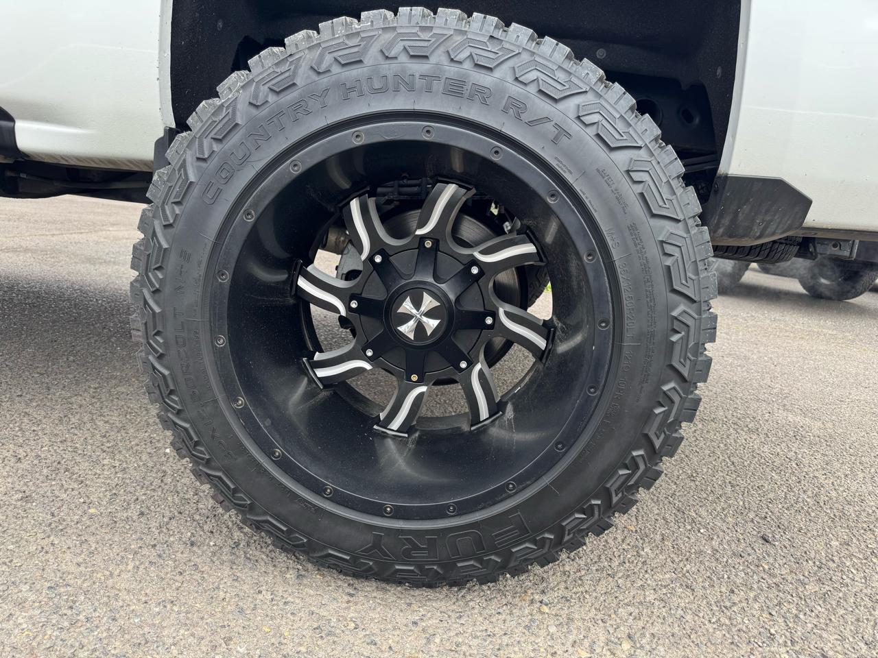 Chevrolet Silverado 1500 4WD Crew Cab 143.5" LTZ w/2LZ 2016