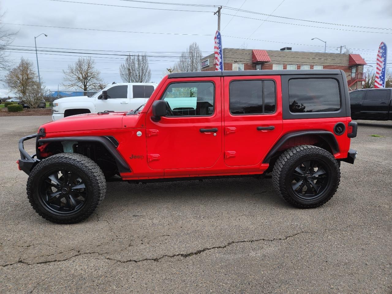 Jeep Wrangler Unlimited Sport S 4x4 2019