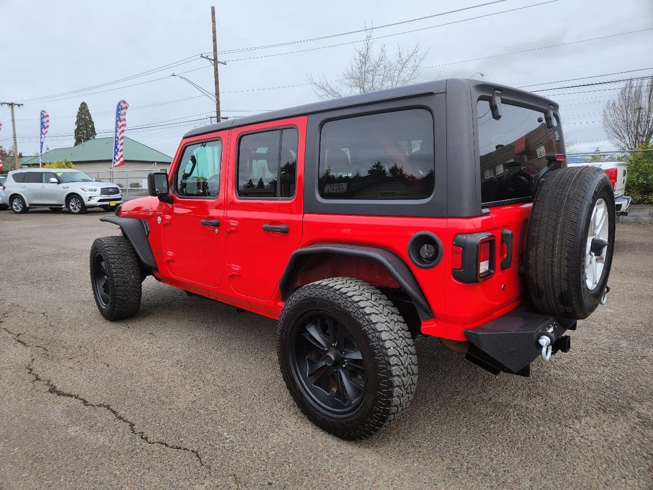 Jeep Wrangler Unlimited Sport S 4x4 2019