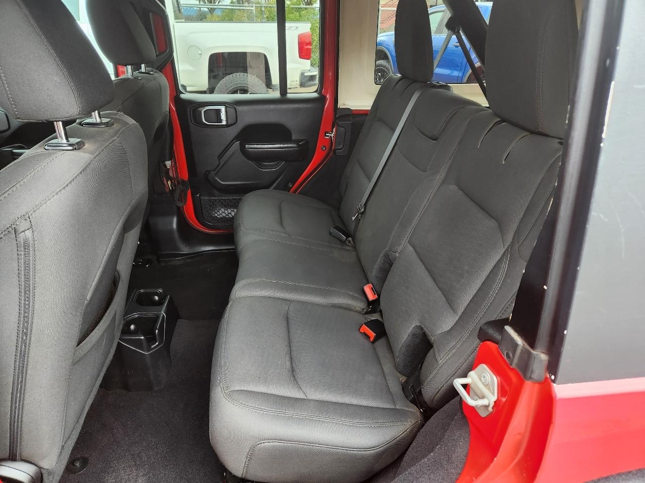 Jeep Wrangler Unlimited Sport S 4x4 2019