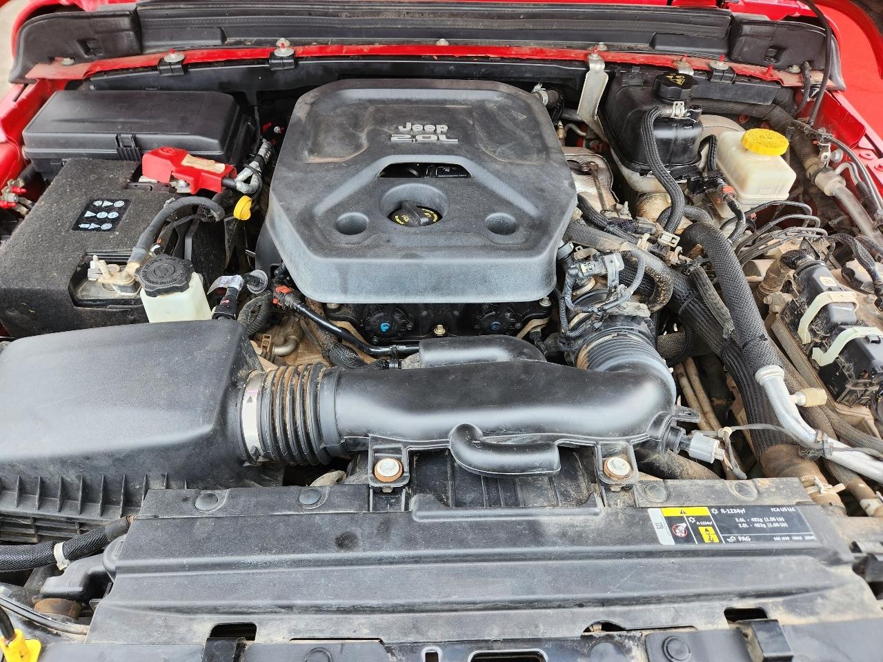 Jeep Wrangler Unlimited Sport S 4x4 2019