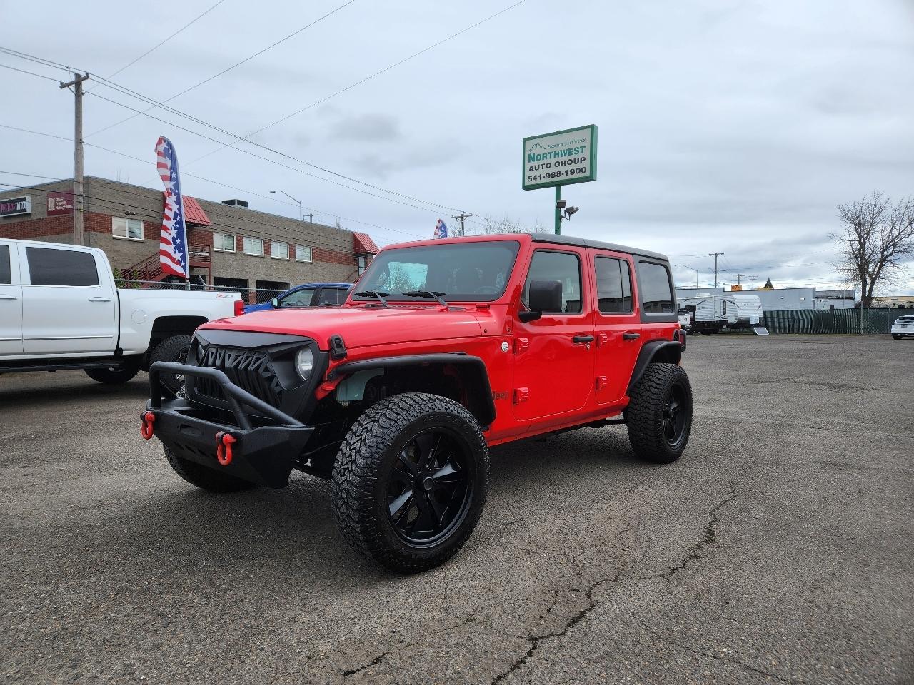 2019 Jeep Wrangler Unlimited Sport S 4x4