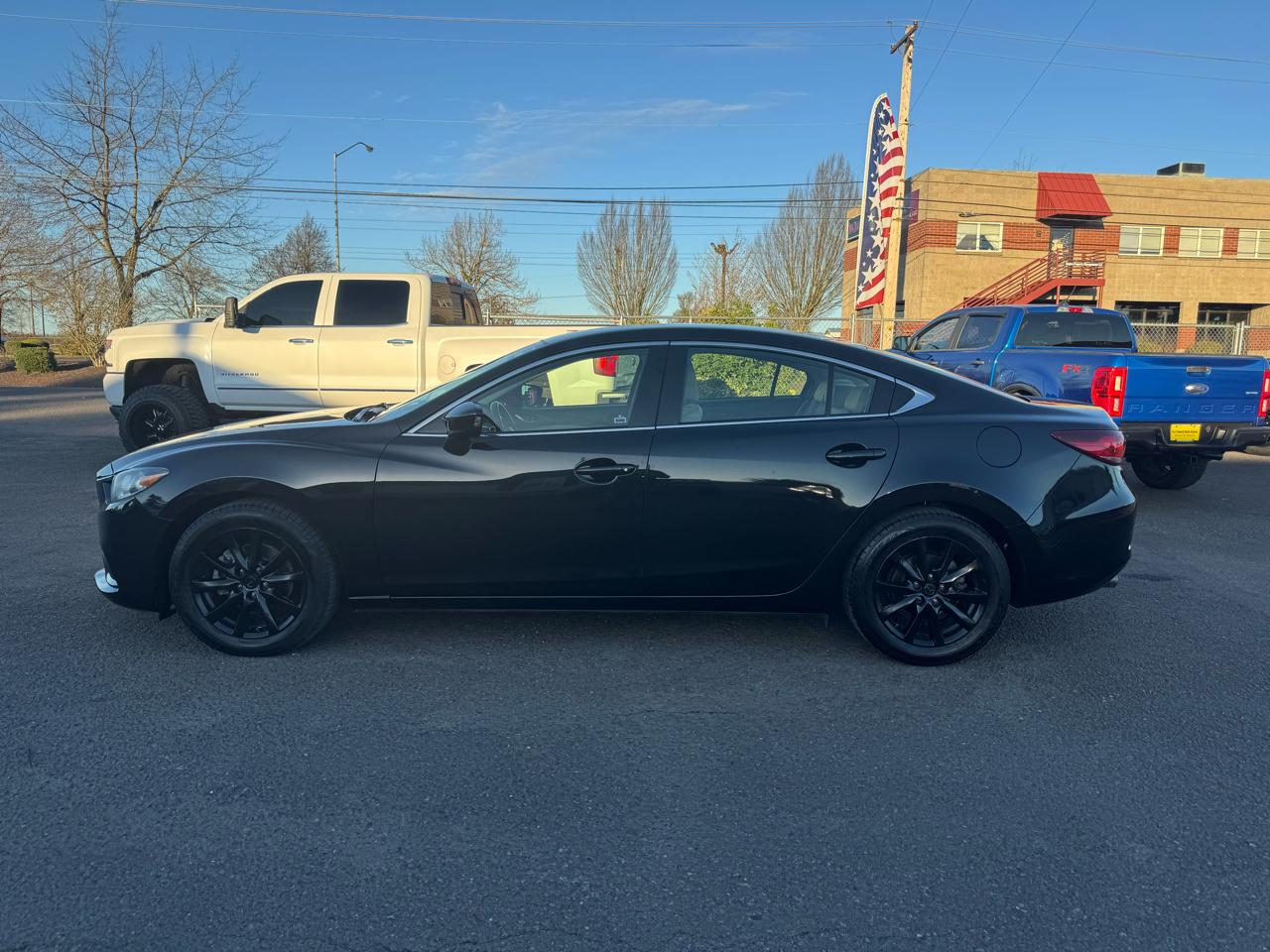 Mazda MAZDA6 4dr Sdn Auto i Sport 2016