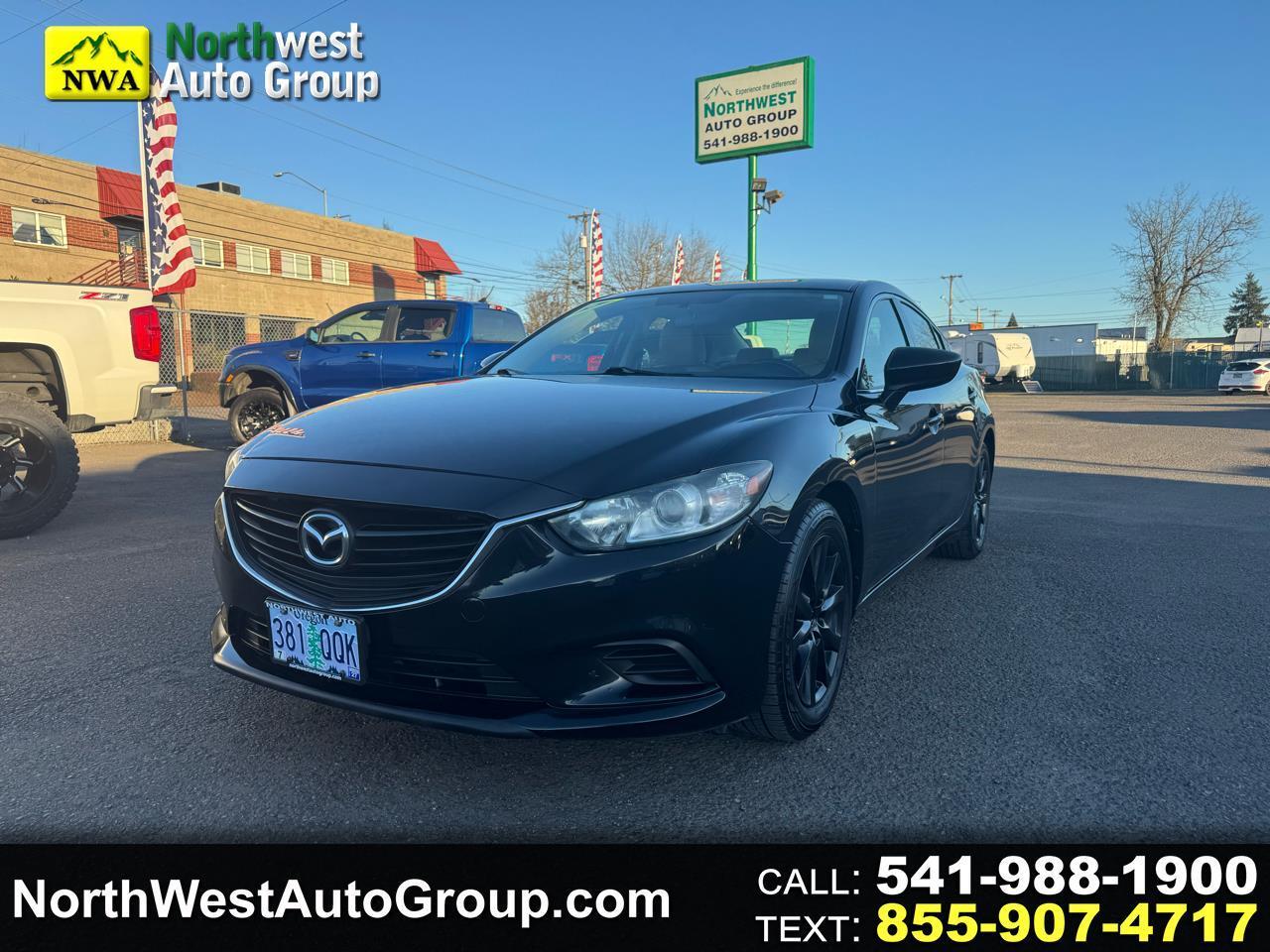 2016 Mazda MAZDA6 4dr Sdn Auto i Sport