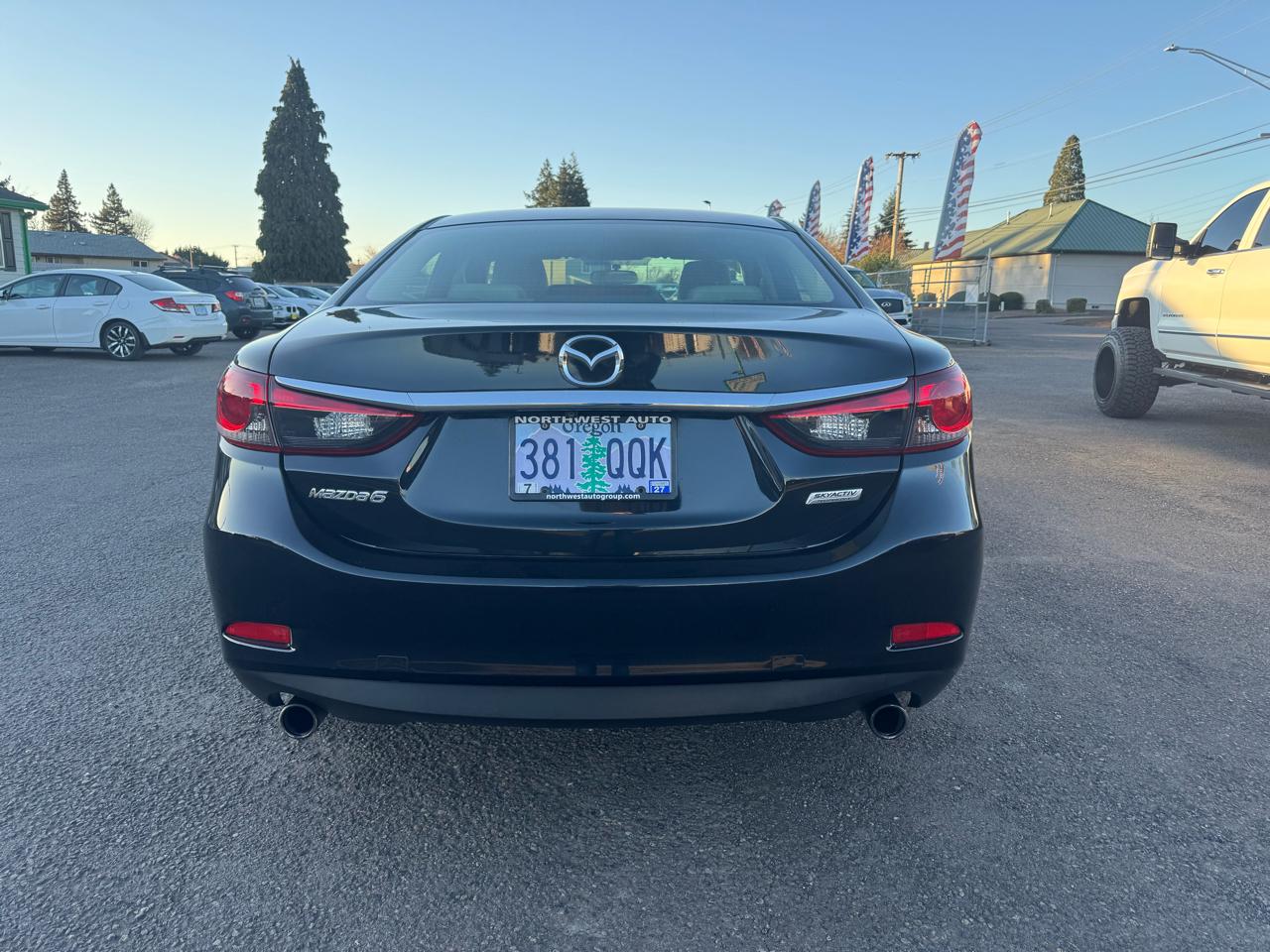 Mazda MAZDA6 4dr Sdn Auto i Sport 2016