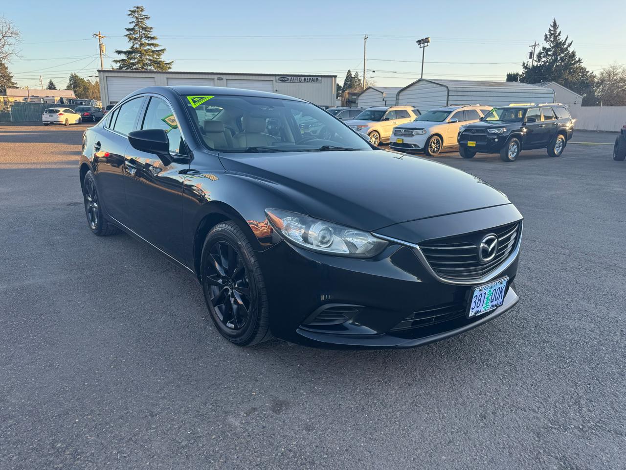 Mazda MAZDA6 4dr Sdn Auto i Sport 2016