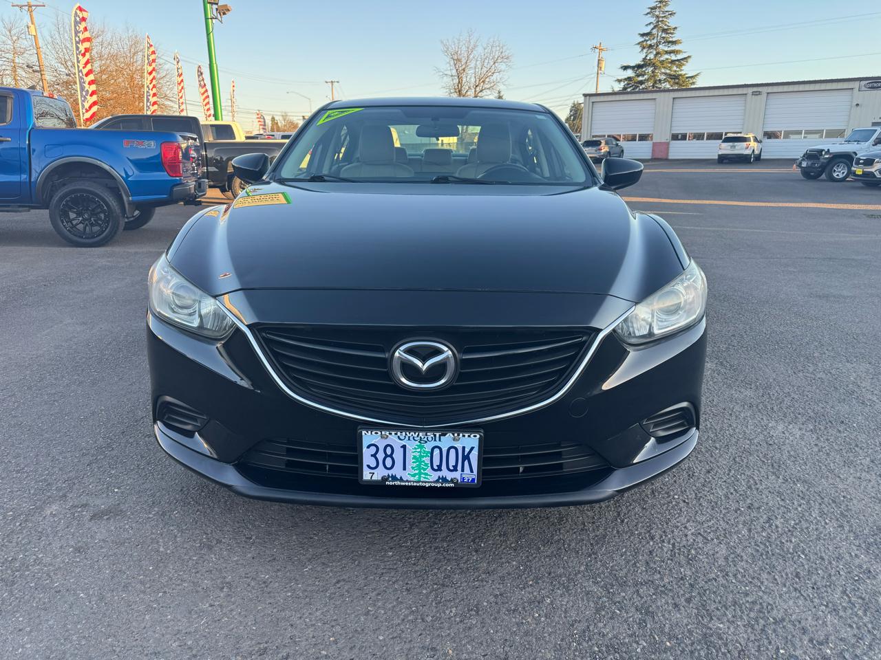 Mazda MAZDA6 4dr Sdn Auto i Sport 2016