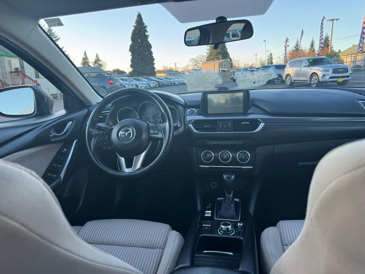 Mazda MAZDA6 4dr Sdn Auto i Sport 2016