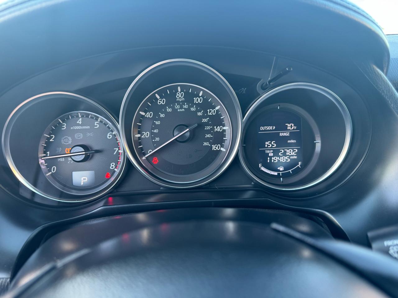 Mazda MAZDA6 4dr Sdn Auto i Sport 2016