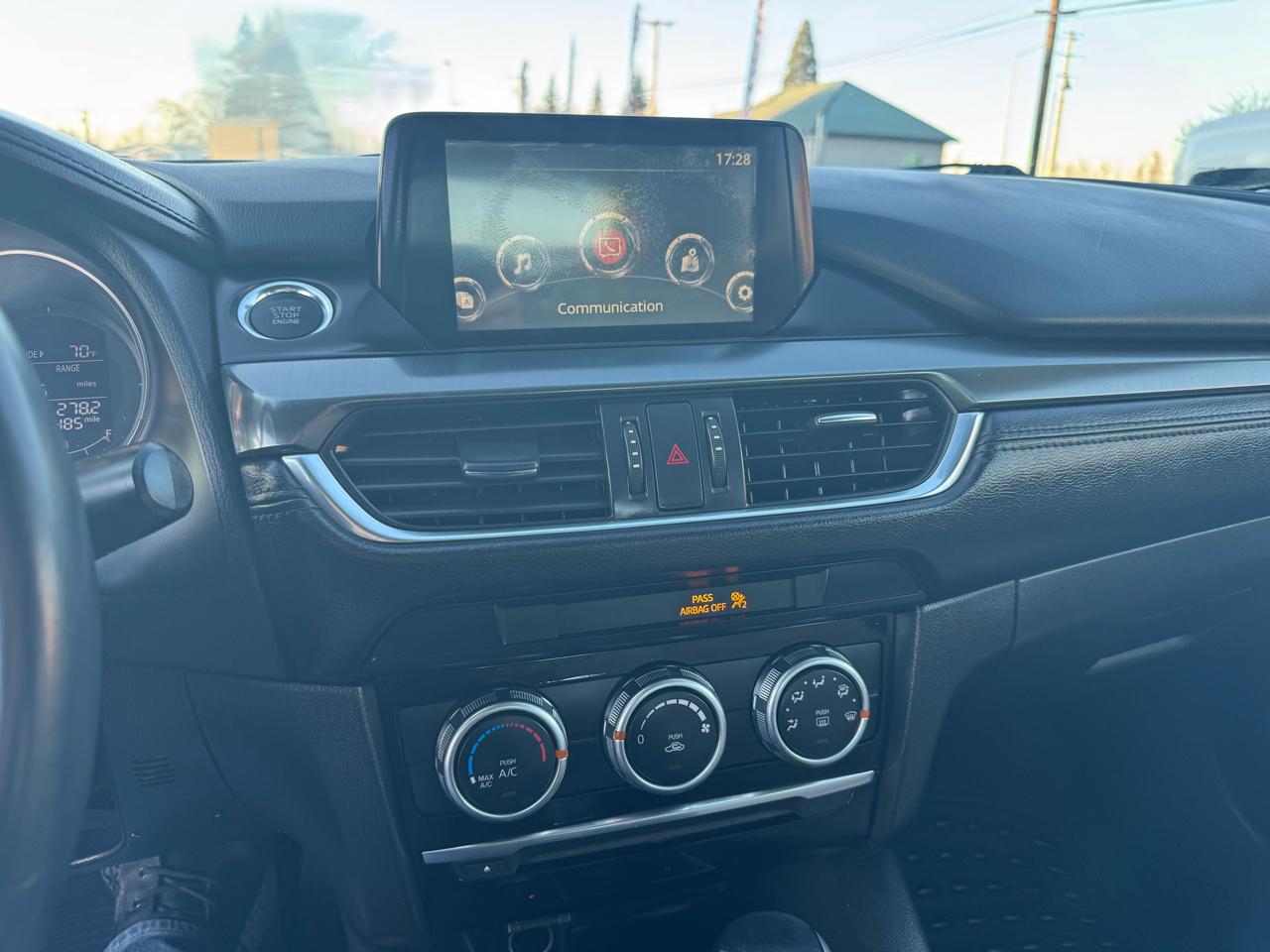 Mazda MAZDA6 4dr Sdn Auto i Sport 2016