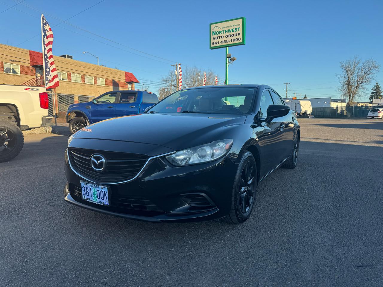 2016 Mazda MAZDA6 4dr Sdn Auto i Sport