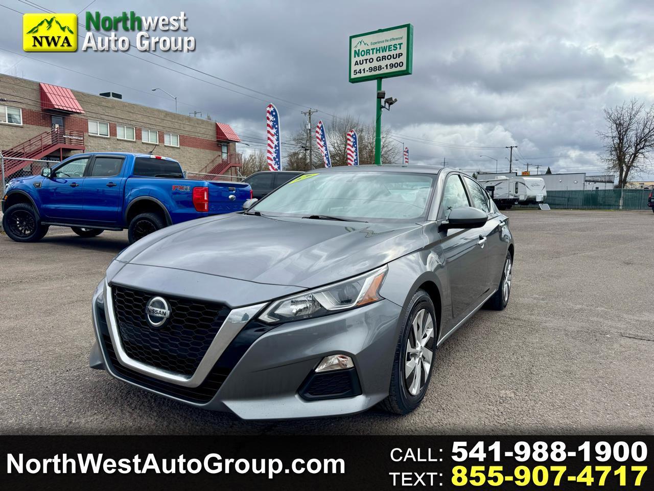 2020 Nissan Altima 2.5 S Sedan