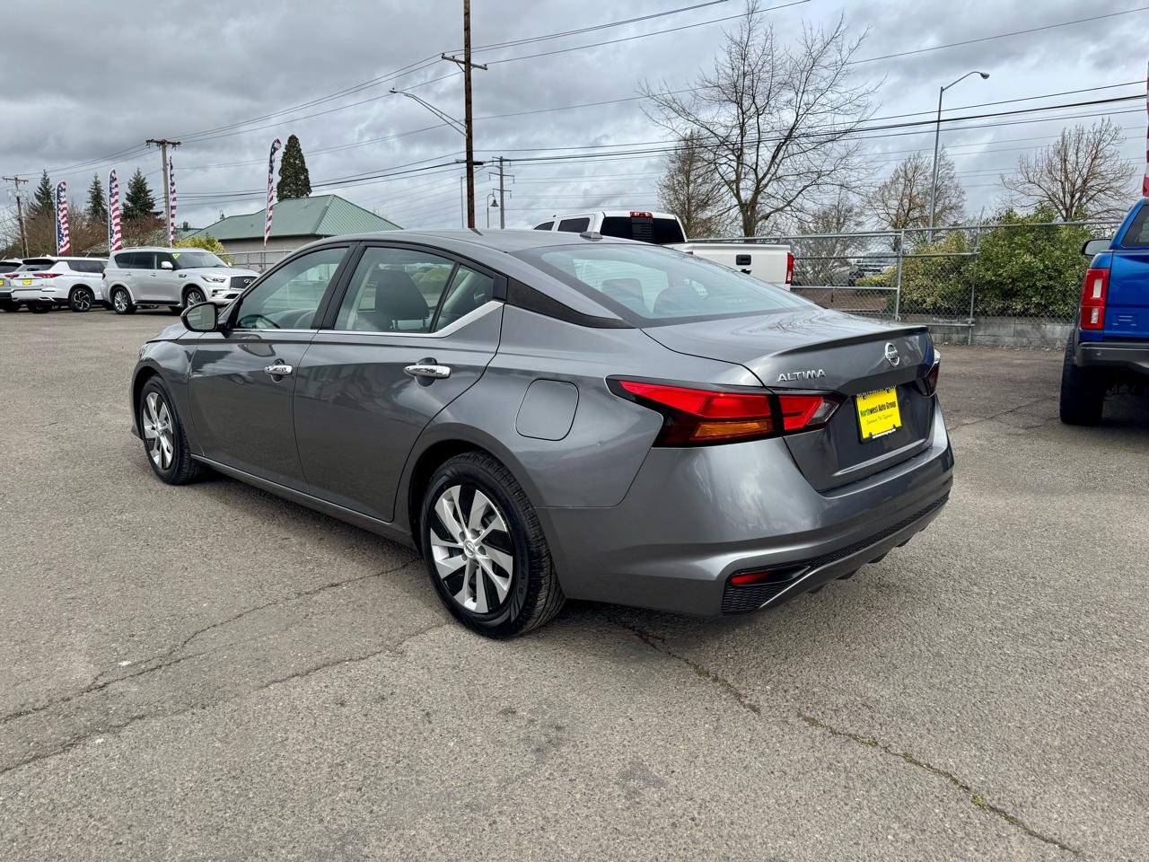 Nissan Altima 2.5 S Sedan 2020