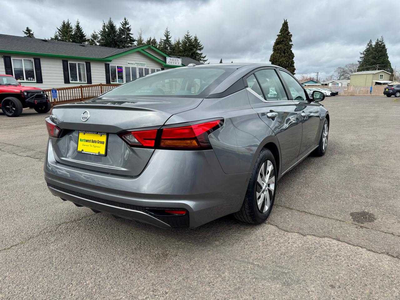 Nissan Altima 2.5 S Sedan 2020