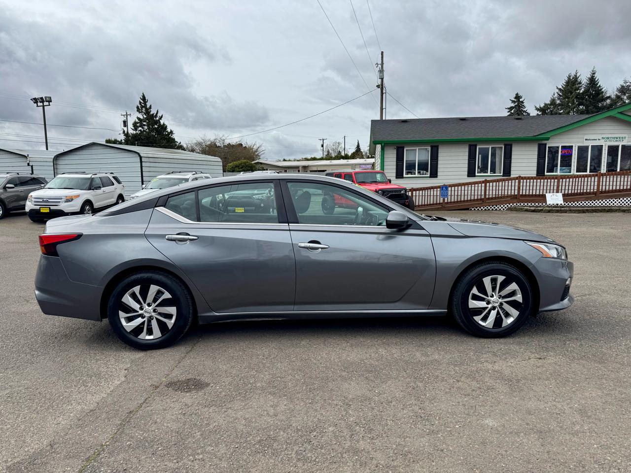 Nissan Altima 2.5 S Sedan 2020