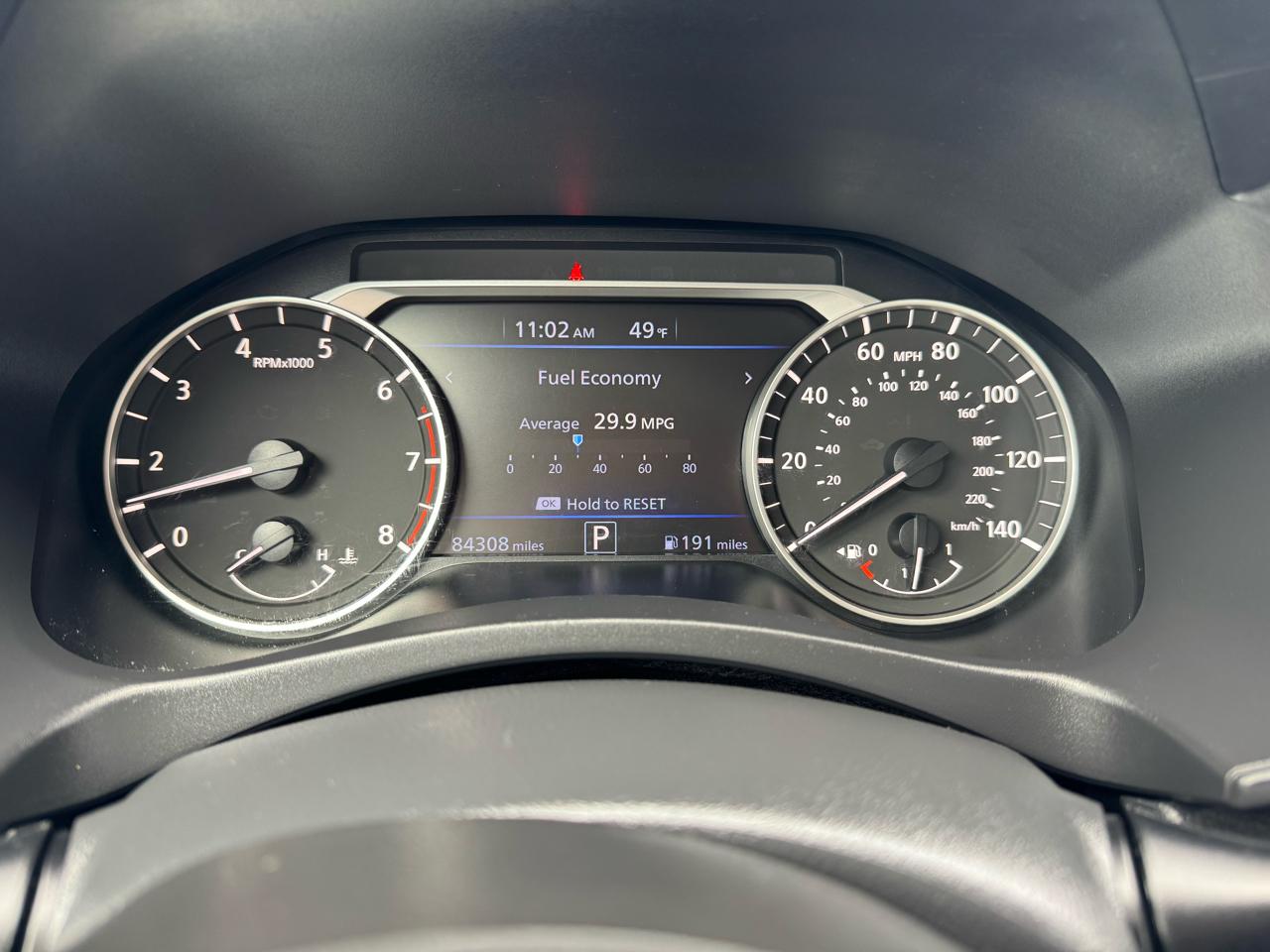 Nissan Altima 2.5 S Sedan 2020