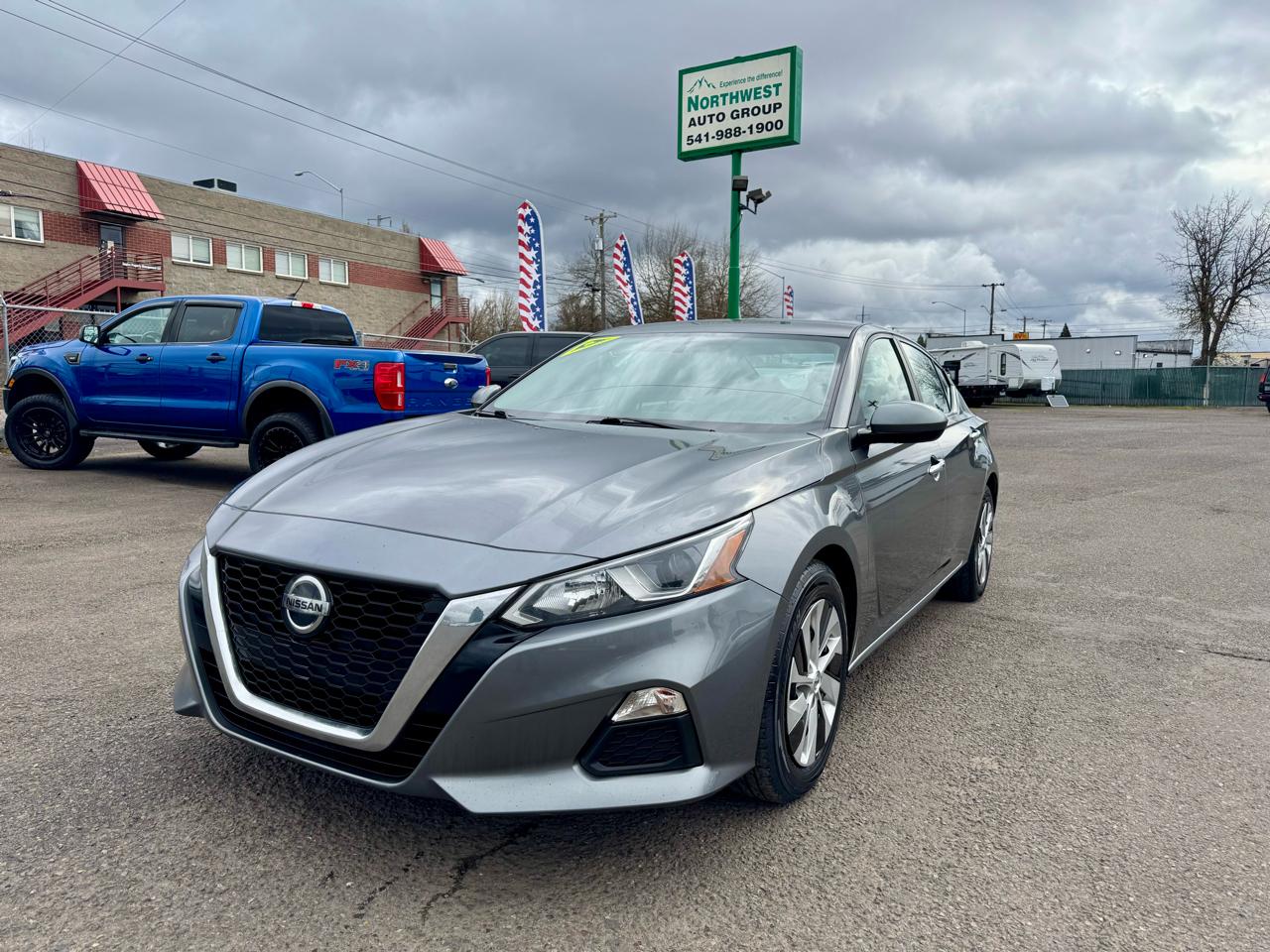 2020 Nissan Altima 2.5 S Sedan