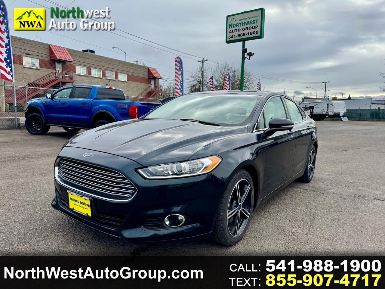 2014 Ford Fusion 4dr Sdn SE FWD