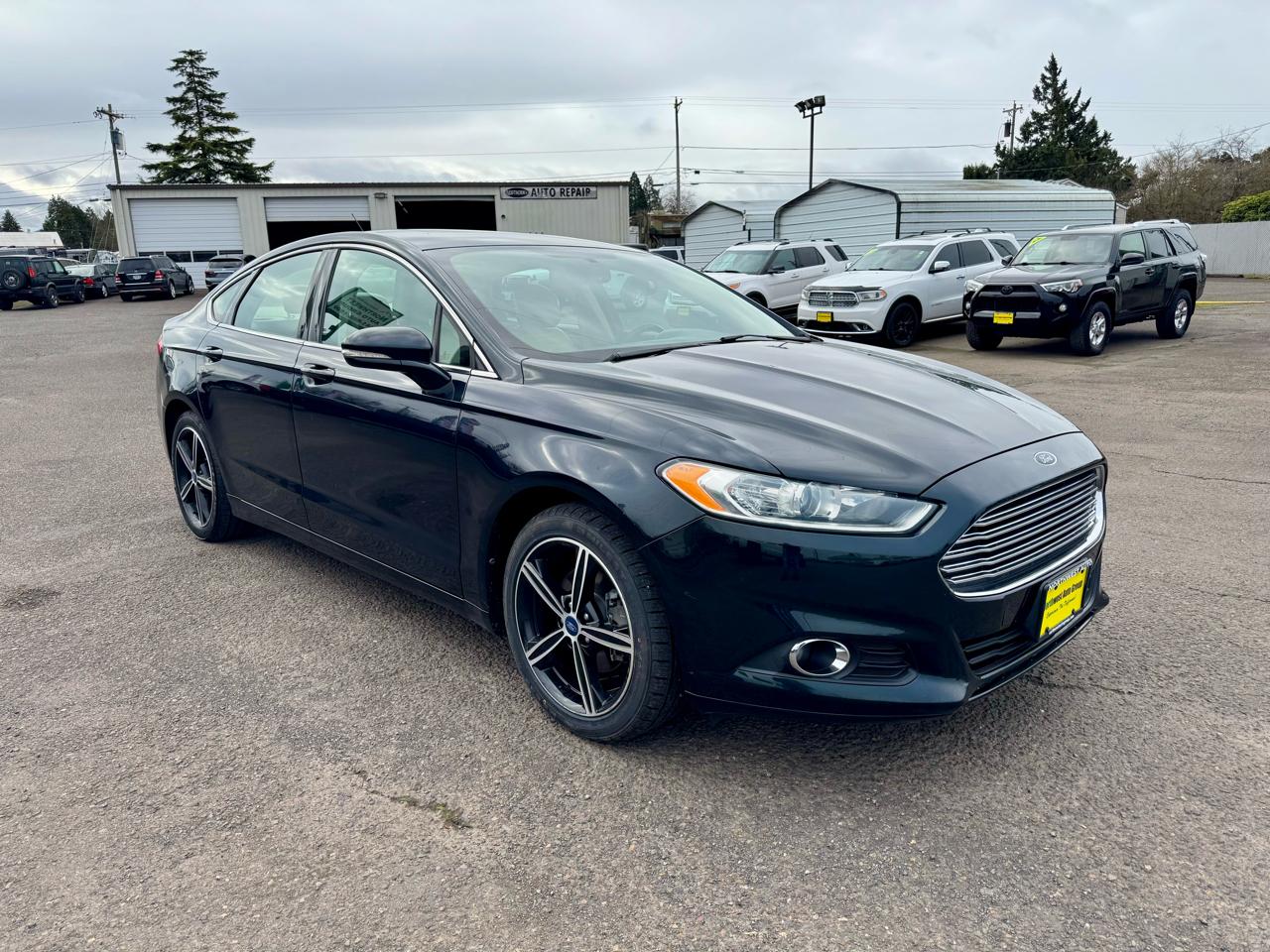 Ford Fusion 4dr Sdn SE FWD 2014