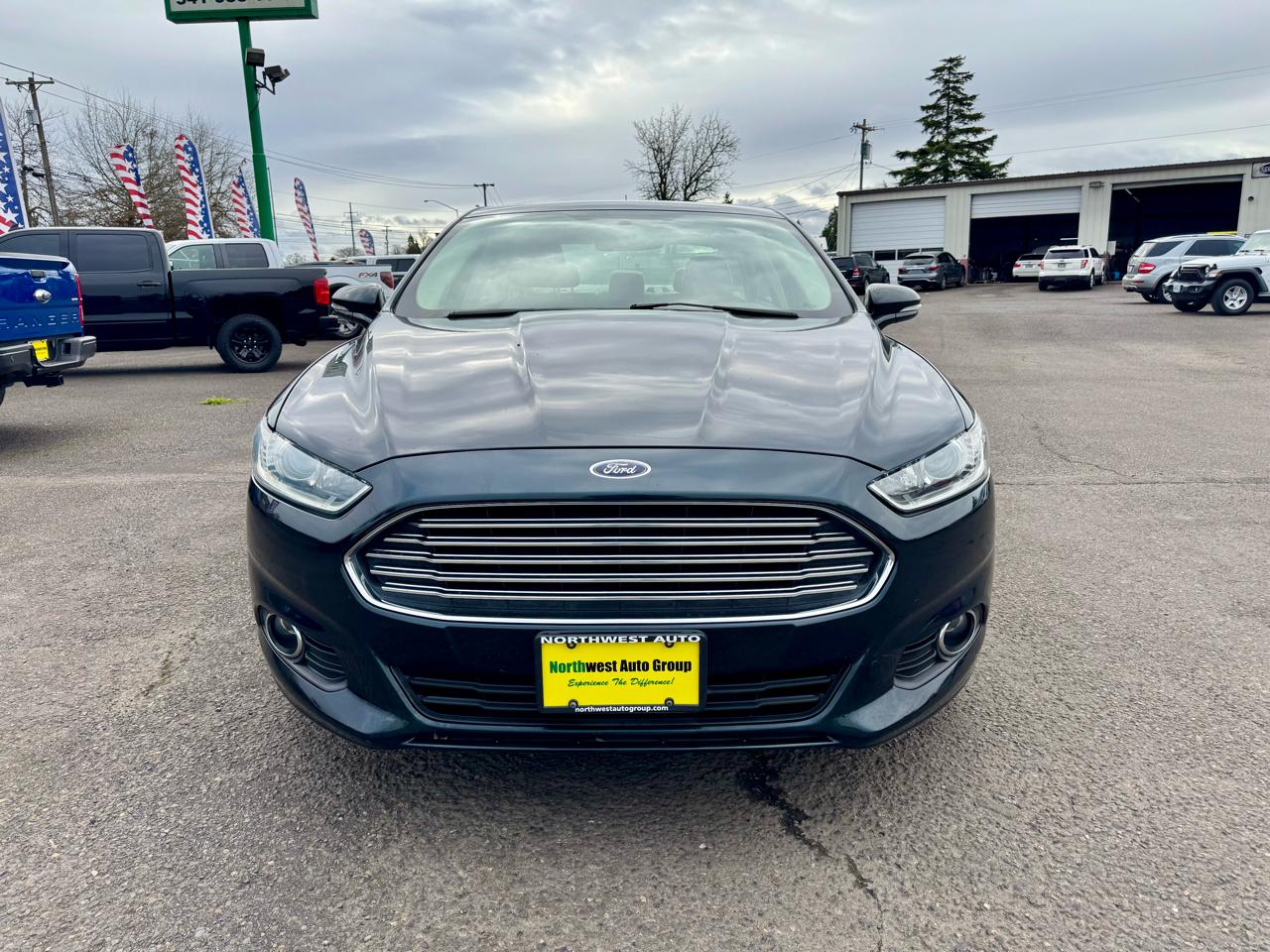 Ford Fusion 4dr Sdn SE FWD 2014